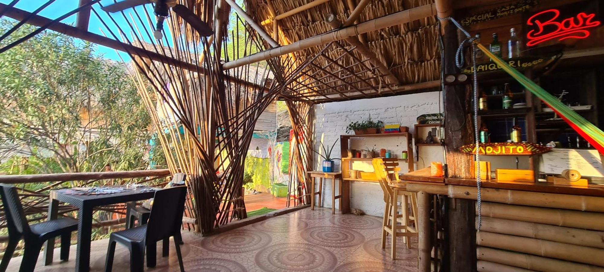 Hostal Casa Horizonte Таганга Екстериор снимка