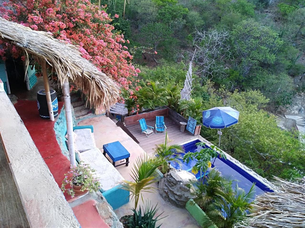 Hostal Casa Horizonte Таганга Екстериор снимка