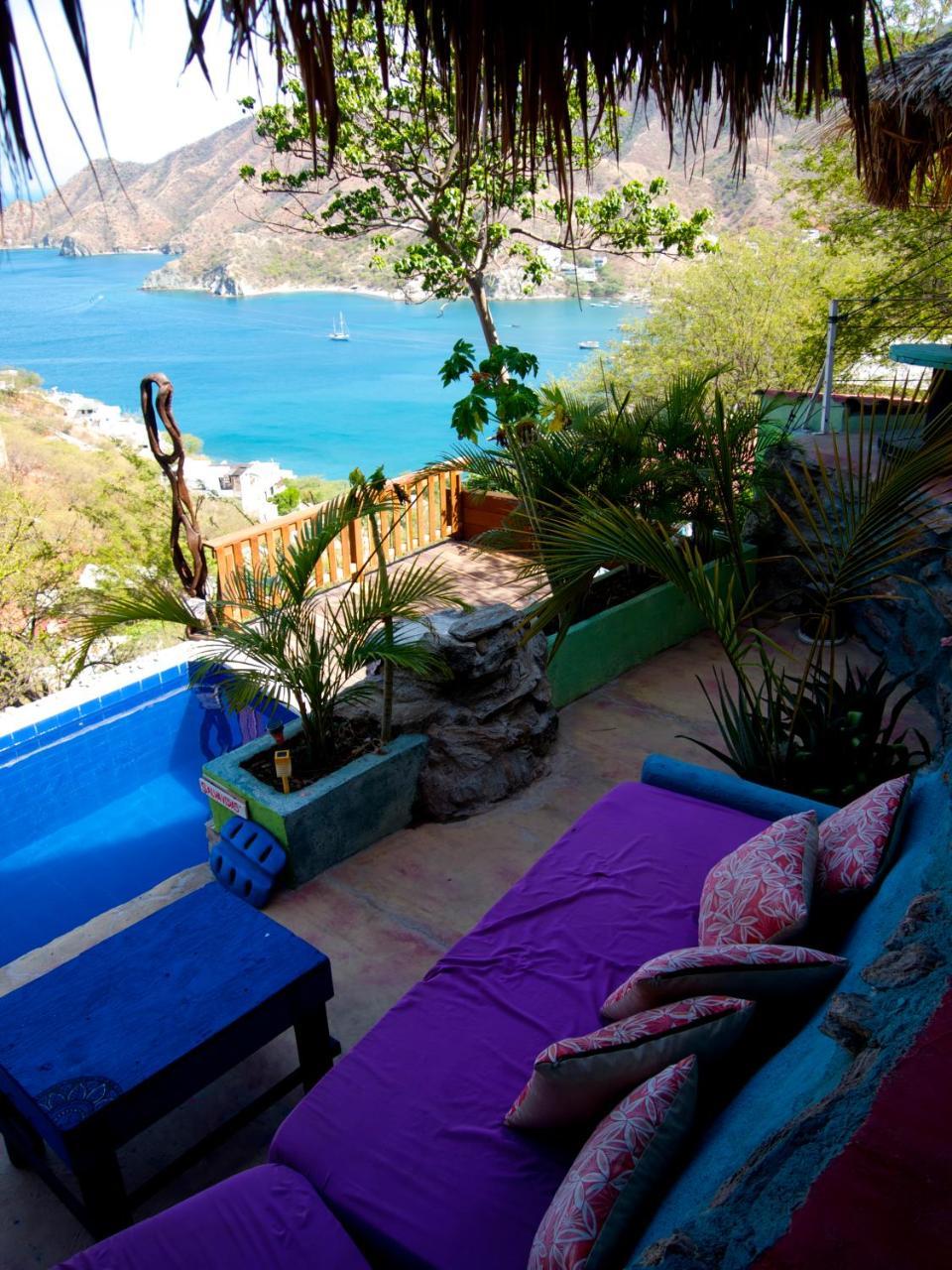 Hostal Casa Horizonte Таганга Екстериор снимка