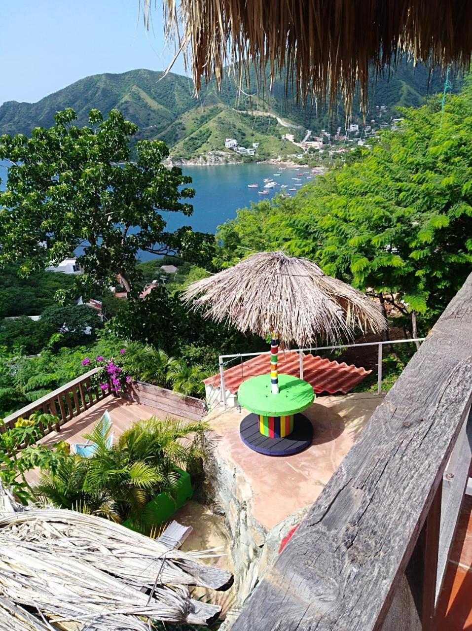 Hostal Casa Horizonte Таганга Екстериор снимка
