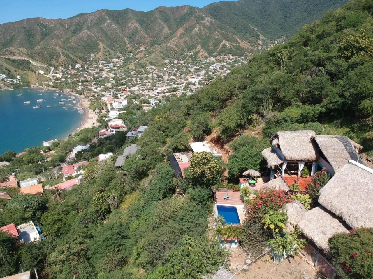Hostal Casa Horizonte Таганга Екстериор снимка