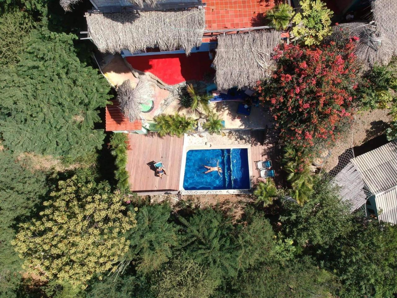 Hostal Casa Horizonte Таганга Екстериор снимка