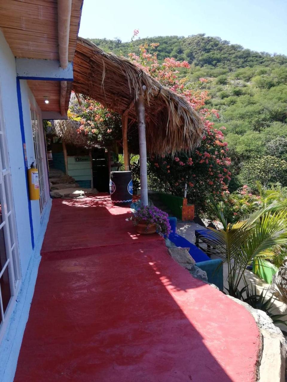Hostal Casa Horizonte Таганга Екстериор снимка